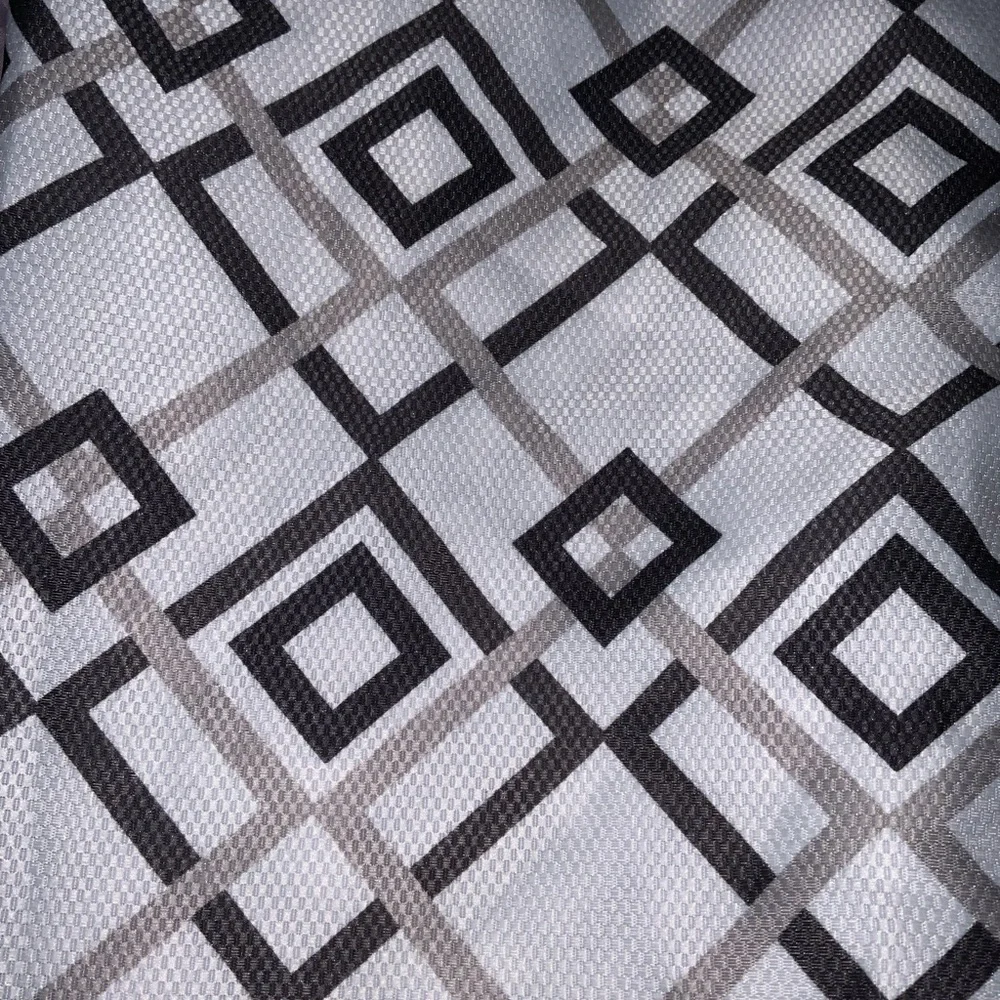 2 ~ Standard size shower curtains